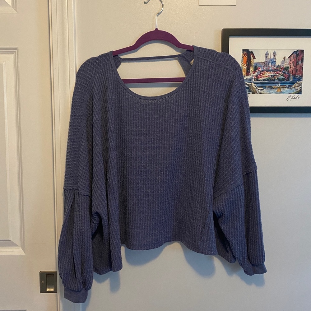 Free People sweater
